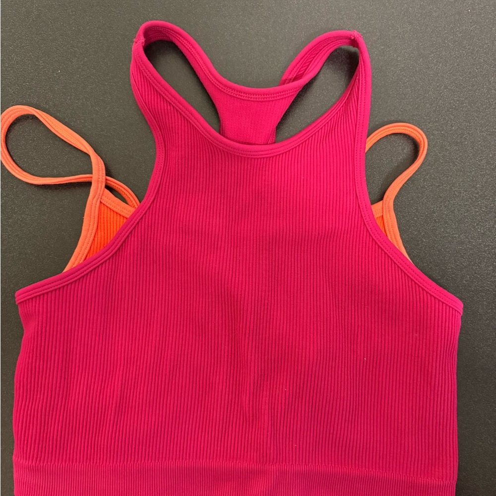Free people double lined tank